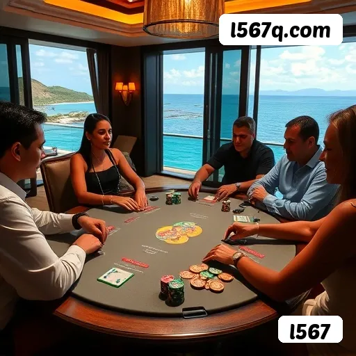 Roleta e blackjack l567